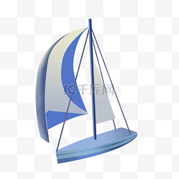 立体帆船工具