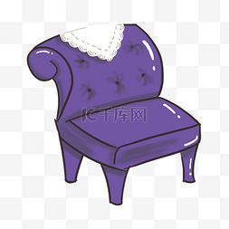 白色木凳图片_紫色凳子家具