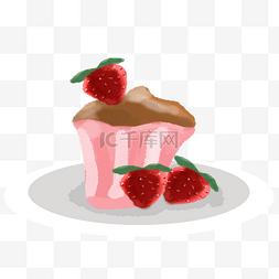 小清新蛋糕海报图片_蛋糕甜品png素材