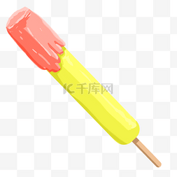 美味的冰淇淋美食图片_美味的零食冰淇淋插画
