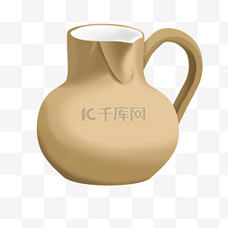 煮茶壶图片_棕色喝茶茶壶插图