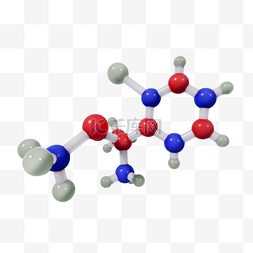 化学分子png图