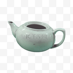 茶具陶瓷图片_静物水壶（png免抠）