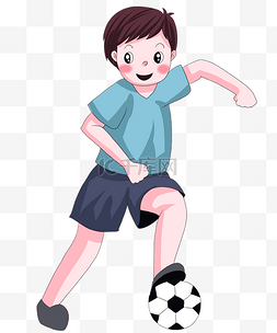 踢足球少年图片_ 踢足球少年