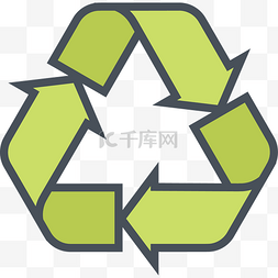 回收利用图标图片_可循环利用设计图标