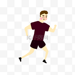 男生运动健身图片_男生跑步健身运动