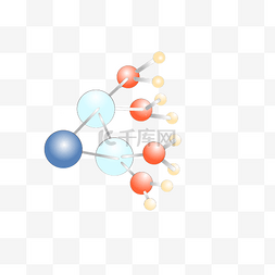 基因dna链图片_DNA遗传基因链插画