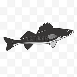 卡通手绘海洋动物图片_卡通鱼动物造型元素