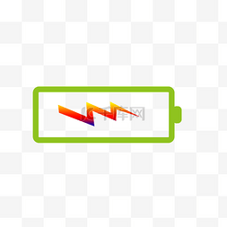 动力电池包图片_闪电电池图标
