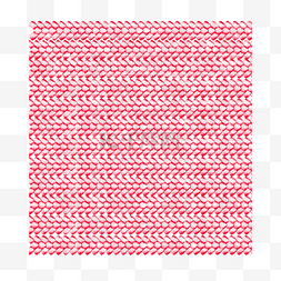 红色中国风波浪边框纹理