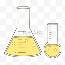 化学烧杯量杯