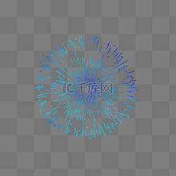 烟花图案图片_绚丽烟花装饰素材png