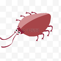 卡通蟑螂矢量图下载