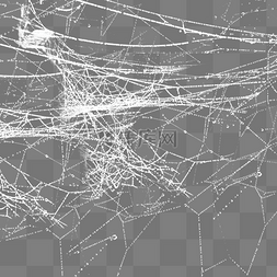 复活节元素素材图片_恐怖蛛丝蜘蛛网元素