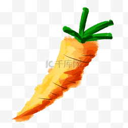 胡萝卜表情图片_蔬菜胡萝卜