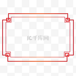 现代简约花纹图片_时尚简约现代古风边框