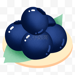 蓝莓先生图片_富含花青素的抗氧化食物蓝莓