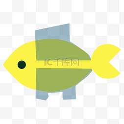 的鱼儿图片_黄色的鱼儿 