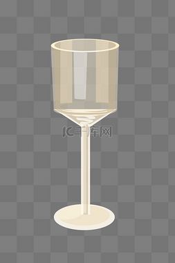 玻璃容器高脚香槟杯