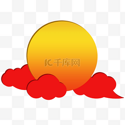 中国云纹图案图片_中国风传统祥云手绘