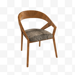 木制坐凳图片_古典实木椅子靠背椅