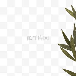 新鲜植物盆景免抠图