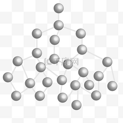 2.5d分子化学裂变排列组合ai矢量png