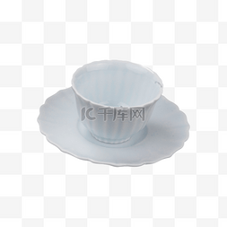 咖啡图片_白色瓷器杯子杯子座