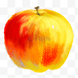刀叉摆放图片_彩色摆放的苹果食物元素
