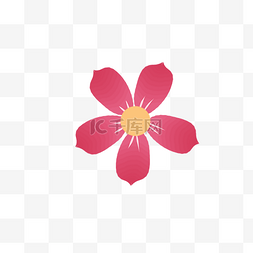 樱花动图贴片图片_可爱粉色花瓣点缀素材