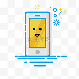 mbe风格手机免抠图