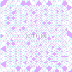 紫色不规则背景图片_紫色科技科幻风格网格背景