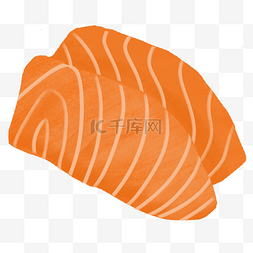 三文鱼鱼类肉质新鲜