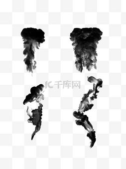 关于党的中国画图片_水墨烟雾墨色简洁中国风古风效果