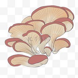 卡通蘑菇免抠图下载