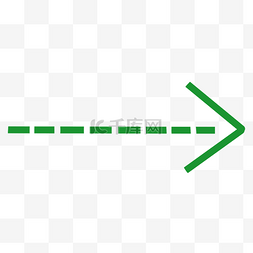 箭头图片_虚线的拉伸方向箭头