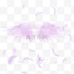 logo设计图片_时尚翅膀羽毛设计素材