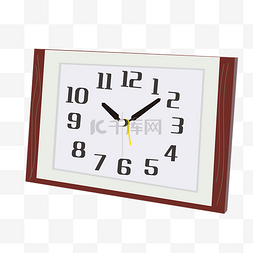 时针分针秒针拟人图片_立式的钟表