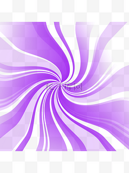 紫色螺旋旋转光效光束