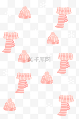 插画图片_帽子底纹