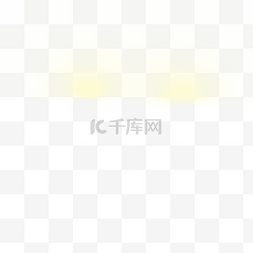 led灯光矢量图片_黄色灯光矢量素材