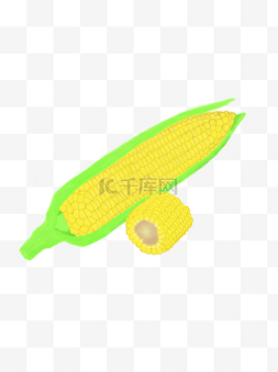 玉米可商用元素