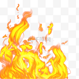 火焰字母图片_创意红色燃烧火焰