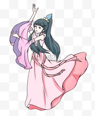 手绘人物唯美古风图片_手绘人物唯美古风素材-手绘人物唯美古风图片