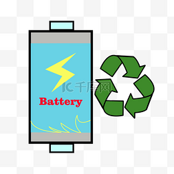 蓄电池环保 