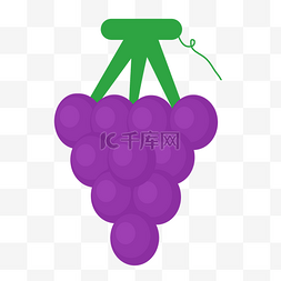 创意水果海报图片_海报创意配图葡萄