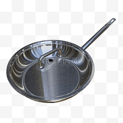炒菜厨房图片_玻璃锅盖的不锈钢锅