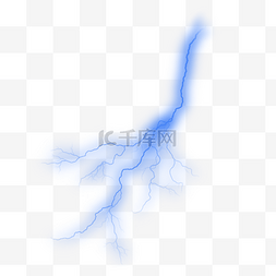 装饰雷电效果素材