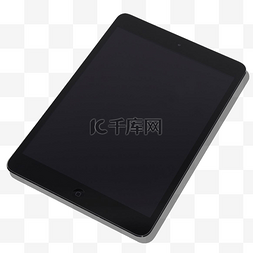 电子产品外箱图标图片_黑色IPAD