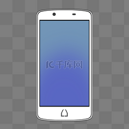 白色外形图片_白色手机模型